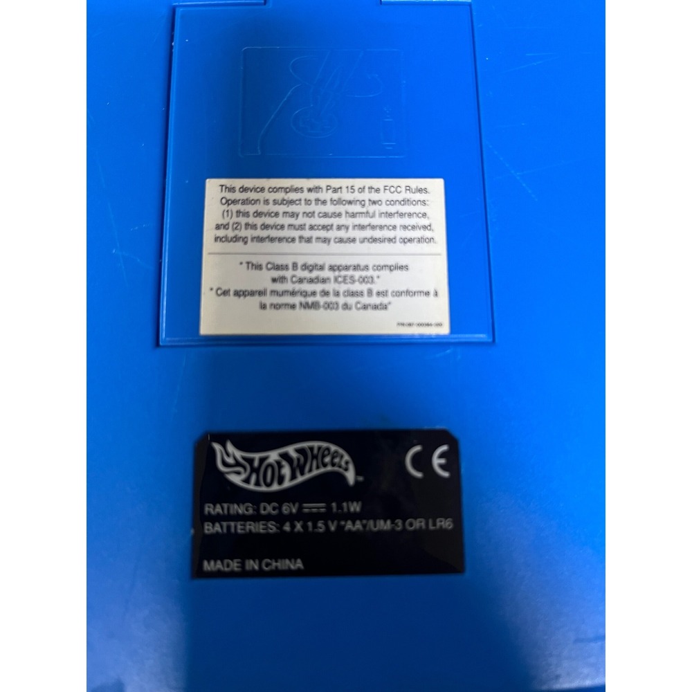 Rare Hot Wheels Speed Shop Electronic Learning Laptop Toy for Kids Educational - Picture 5 of 5